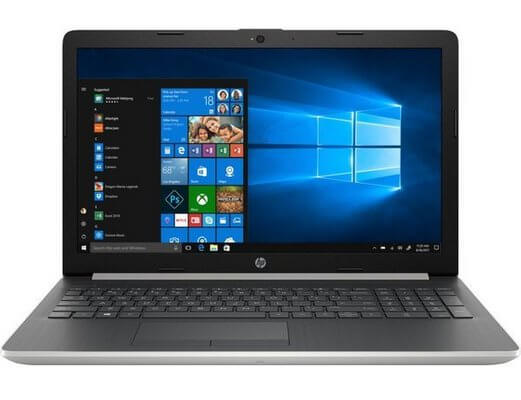 Установка Windows на ноутбук HP 15 DA1059UR